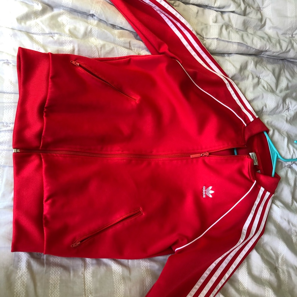 Adidas track jacket